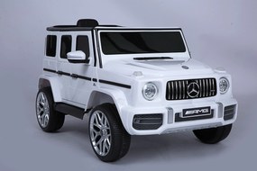 Elektrické autíčko Mercedes G63 High Door biele