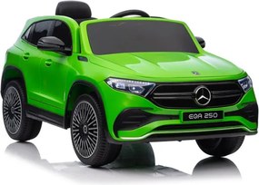 Elektrické autíčko Mercedes Benz EQA 250 zelené