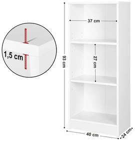 Knižnica SKU Zander biela