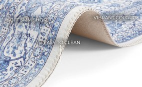 Kusový koberec Imagination 104219 Sapphire / Blue z kolekcie Elle, 120x160, modrá, chodba / predsieň, ELLE Decoration