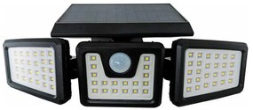 LED solárny reflektor so senzorom LED/14W/3,7V 1800 mAh IP44