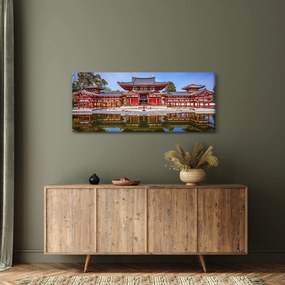 Obraz - Budhistický chrám (120x50 cm)