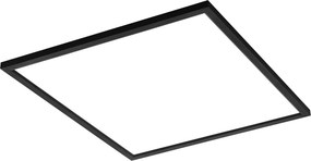 XXXLutz STROPNÉ LED SVIETIDLO, 59,5/59,5/5 cm Eglo - Interiérové svietidlá - 003348229402