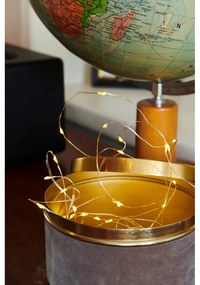 Svetelná reťaz počet žiaroviek 40 ks dĺžka 390 cm Knirke – Sirius