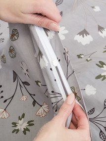 Bavlnené obliečky Renforcé - Vanessa šedá