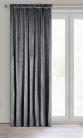 ZATEMŇOVACÍ ZÁVES NA PÁSKE ROSA 140X270 CM GRAFITOVÁ