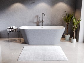Besco Akrylátová voľne stojaca vaňa Deeva Glam S 150x75 (160x75, 170x80, 180x80) BESCO-Typ výpuste: Click-Clack so štrbinovým prepadom, grafit, BESCO…