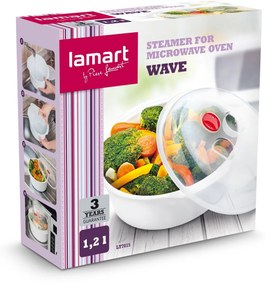 LAMART LT7015 parák MW rúry 22cm WAVE