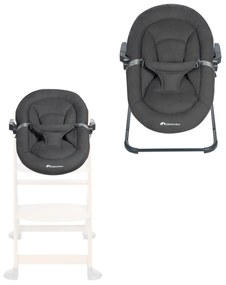 Timba Baby ležadlo 2v1 Mineral Graphite