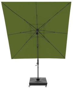 Doppler myZone 280 x 280 cm -  záhradný naklápací bočný slnečník : Barvy slunečníků - 832