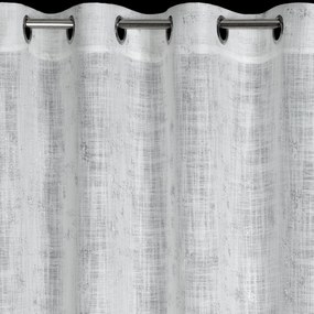 ZÁVES NA KRÚŽKOCH SOLANA 140X250 CM KRÉMOVÁ