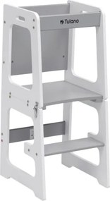 Učiaca veža 3v1 Mooby 35 sivá