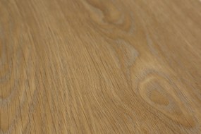 IVC Commercial, PVC podlaha - lino Logitex Ultimate 55 Elias T44, na mieru, šíře 2m,4m, hnedá, filc, chodba / predsieň