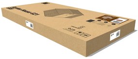 Záhradný domček G21 GAH 706 - 277 x 255 cm, hnedý 63900554
