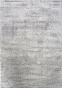 Koberec MAXY 27 LIGHT GREY – jemne sivý shaggy koberec Rozmer: 180x260 cm