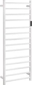 Bemeta Design Elektrický kúpeľňový radiátor / sušiak uterákov 450x1320mm, 180W, biela - 704151054