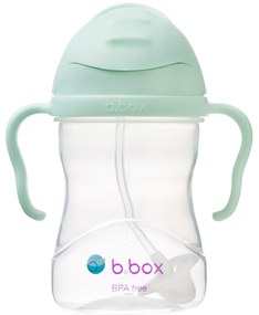 Hrnček so slamkou - GELATO pistáciová 240 ml