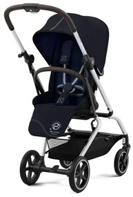 Cybex športový kočík Eezy S Twist+ 2 SILVER ocean blue