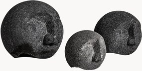 Kamenné dekorácie Lava, 3 ks