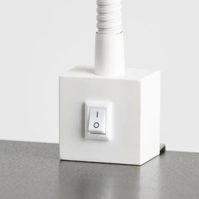 LED lampa s klipom 1xGU10/4,7W/230V biela