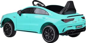 JOKOMISIADA Detské autíčko na batérie Mercedes AMG CLA 45s s húpacím efektom PA0307 modré
