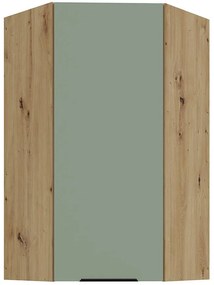 Kuchynská skrinka Aria-Sa/Ar Anti Fingerprint 60x60 Gn-108 1f (45°)