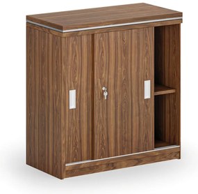 Zasúvacia skriňa ARRISTO LUX, 800 x 400 x 836 mm, orech