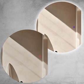 Tutumi Tutumi, LED zrkadlo 80x70cm YH-3355, HOM-01506