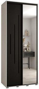 Skriňa 45 Canaris 13 110 biela/čierna/čierna