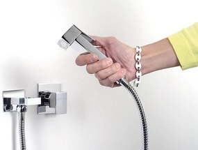 Sapho Sapho, Bidetová sprcha hranatá, chróm, BS129