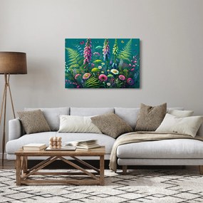 Obraz - Lúčne kvety (90x60 cm)