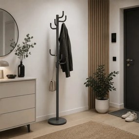 Stojanový vešiak sivý 80609-06 GREY