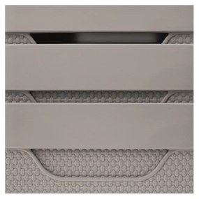 Plastový úložný box s vekom Deco - Rotho