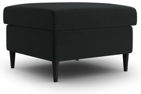 Čierna zamatová podnožka Kyoto – Cosmopolitan Design