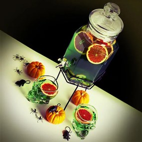 Bar@drinkstuff Hexagonálny sklenený výčap 5.6 L