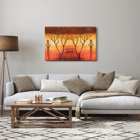 Obraz - Africká savana (90x60 cm)