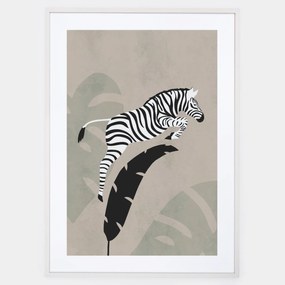 Plagát Zebra