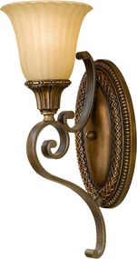 XXXLutz NÁSTENNÉ SVIETIDLO, 14/41.9 /19.7 cm Elstead Lighting - Interiérové svietidlá - 009093105901