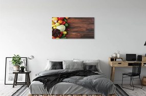 Obraz canvas Kukurica korenie kapusta 140x70 cm