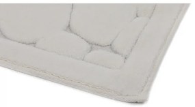 SADA 2x Kúpeľňová predložka LINO 60/100 cm béžová