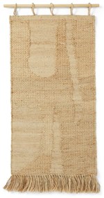 Ferm Living Nástenný koberec Harvest 50 x 100 Natural