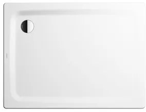 Sprchová vanička obdĺžniková Kaldewei Superplan 90x75 cm smaltovaná oceľ alpská biela 447700010001, 1 ks