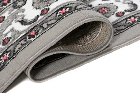 TA Koberec Z835C ŠEDÁ EUFRAT ESM Rozmer: 70X140 cm