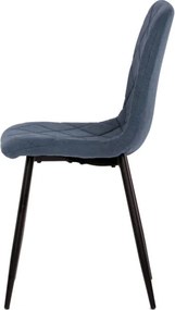 Jedálenská stolička modrá CT-283 BLUE2