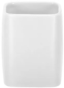 Držiak kefiek Kleine Wolke Cubic biela 5066100852, 1 ks