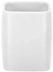 Držiak kefiek Kleine Wolke Cubic biela 5066100852
