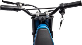 LEAN CARS Dobíjací Crossbike A9901 Blue 36V