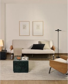 Béžová ženilková pohovka 205 cm Amsen – Kave Home