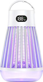Lean Elektrická lampa na komáre s UV svetlom - biela