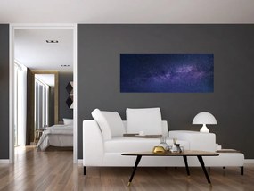 Obraz galaxie (120x50 cm)